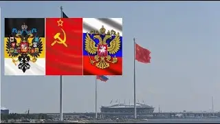 В Петербурге подняли флаг СССР