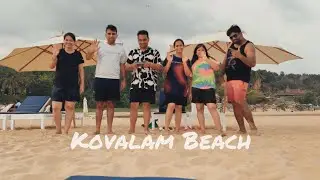 Kovalam Beach | Drone View | DJI Mini 4 Pro