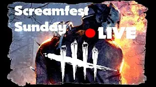 Dead By Daylight - Scary Sunday! #IntoTheFog