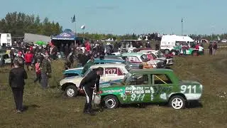 Любительский авто-кросс глазами зрителя Старое  Дрожжаное 2019