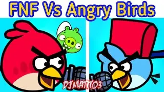 Friday Night Funkin' |VS. Angry Birds Week - Missing Eggs FNF Mod
