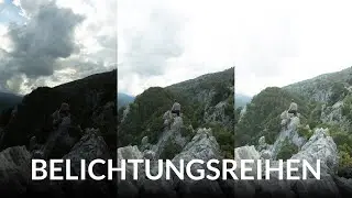 QM: Belichtungsreihe fotografieren
