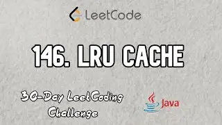 LRU Cache | lru cache | lru cache leetcode | leetcode 146