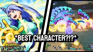 PLAYING AS NEJIRE AND SHE IS *BROKEN* IN RANKED!!!!  My Hero Ultra Rumble