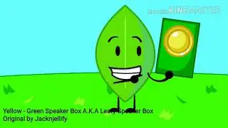 BFSI Animation Short: Leafy Got a Leafy Speaker Box