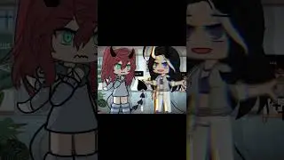 My newest oc vs my oldest #gacha #gachaeditor #gachalife #gachaclub #gachatrend #shorts #trending
