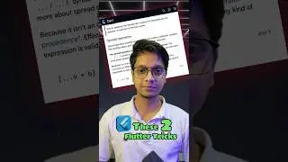 Flutter Shortcuts: Stop Writing Extra Code! Use These 2 Flutter Tips