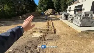 Backyard Pool Build: Setting Precise Elevations for Pool, Spa & Patio | East Hampton New Build