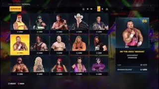 Shawn Michaels vs Legend Difficulty Roman Reigns.