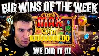 TOP 10 BIG WINS OF THE WEEK / Trainwrecks $10M MAX WIN, xQc, togi, Xposed, Cabrzy, Classybeef / #24