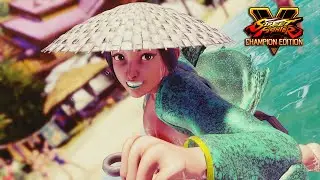 STREET FIGHTER V CE, RONIN IBUKI VS SEASHELL CHUN-LI, HOT GIRL SUMMER! (SFV PC MODS)