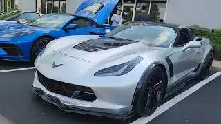 Graham Rahal Performance Cars & Coffee May 4, 2024