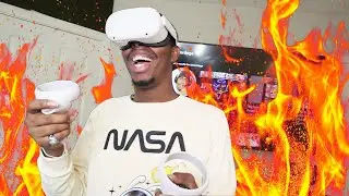MY FIRST VR HEADSET! | OCULUS QUEST 2 UNBOXING TechWithJason