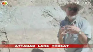 Rising water levels in Attabad Lake of Pakistan pose threat to nearby villages