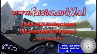 Fastmarky 25-08-2024 Oschersleben IDC Supersport / Proclass 600 Race 2