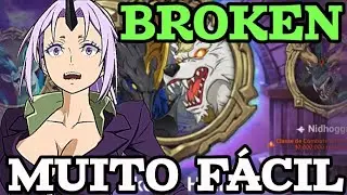 O MELHOR TIME PARA FARM RÁPIDO NO LOBO 🐺 BROKEN!!!