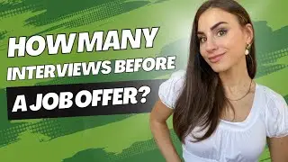 How many interviews before a job offer