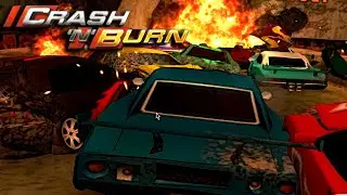 So Much DESTRUCTION! | Crash 'n' Burn 2004
