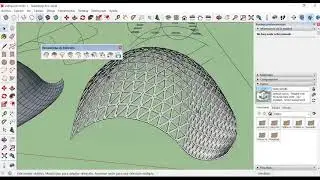 sketchup 25 : extrusion tool 1