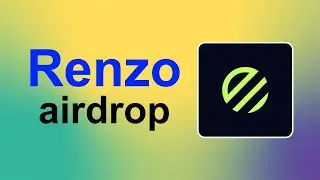 👉 RENZO ~ AIRDROP CONFIRMADO (GUIA SIMPLE PARA CALIFICAR) 🪂