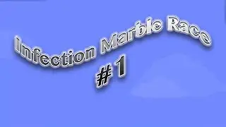 Infection Marble Race #1 | Algodoo