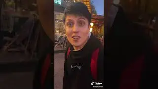 Хабиб повёл Наташу в ТёТю Мотю