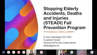 Stopping Elderly Accidents, Deaths and Injuries STEADI with Karon Uzzell-Baggett