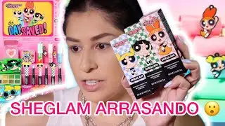COLEÇÃO MENINAS SUPERPODEROSAS * SHEGLAM * THE POWERPUFF GIRLS
