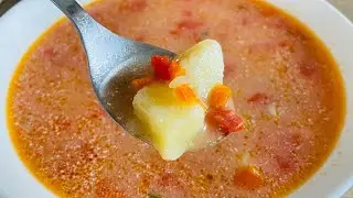 Reteta Simpla de Ciorba de Cartofi cu Legume