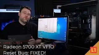 Radeon 5700 XT VFIO Reset Bug: FIXED!