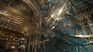 Into The Astronomer's Dream✨📡✨  Immersive Experience [4K]