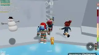 Playing tower of hell part 2 but I race a  dneirf  read back wards:) this dneirf