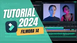 💻 CÓMO UTILIZAR FILMORA 14 | TUTORIAL BÁSICO 2024