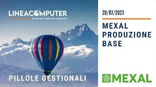 Produzione Mexal - Distinta Base e Avanzamento di Produzione