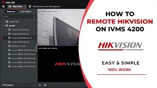 Hik-Connect For PC | Remote Hikvision DVR on IVMS 4200