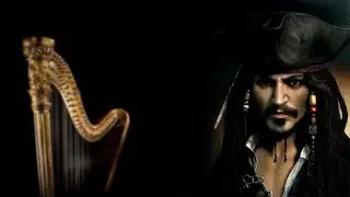 Pirates of the Caribbean on six harps\Пираты Карибского моря на шести арфах