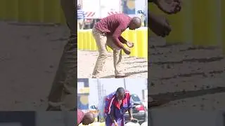 Man Picking up Nothing?! Watch epic reactions ##naswapranks #trynottolaugh