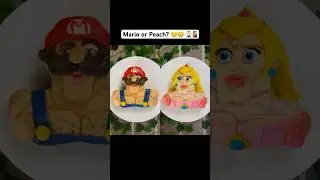 Mewing Mario or Mewing Peach? 🤔🤫🧏🏻‍♂️🧏🏼‍♀️ 