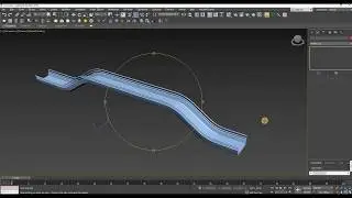 Sweep Modifier in 3DS Max for beginners