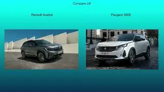 2023 Renault Austral vs 2020 Peugeot 3008 - Technical Data Comparison