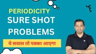 PERIODICITY I PERIODICITY WITH FUNCTIONAL EQUATIONS I SURE SHOT QUESTION FOR IIT JEE 2024