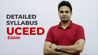 #UCEED Detailed Syllabus for 2021 | How to prepare for UCEED/CEED? | Online Coaching for UCEED 2022