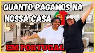QUANTO PAGAMOS NO NOSSO Apartamento EM PORTUGAL?