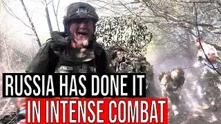 Russian Breakthrough In Sumy Ukraine Frontline Combat Footage Artillery Battle