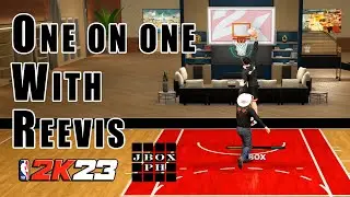 MyCourt 1 on 1 with Reevis Quest MyCareer #13 | NBA 2K23
