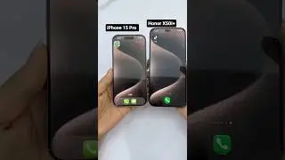 Honor x50i+ vs. iPhone 15 Pro 💀