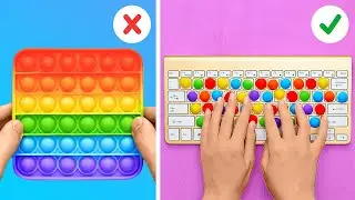 Idee sbalorditive con il pop it e altri fai-da-te