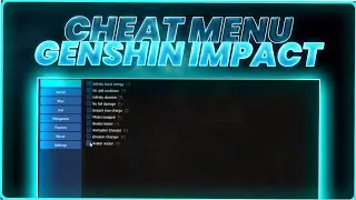[NEW] GENSHIN IMPACT CHEAT 💡 MOD MENU & HACK // Link In Desc