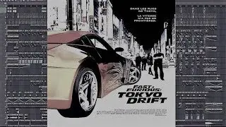 KVSH - Tokyo Drift (FL Studio Remake+FLP)