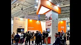 Discover INOGENI's latest innovative BYOM mixers, switches and converters at ISE 2024 in Barcelona